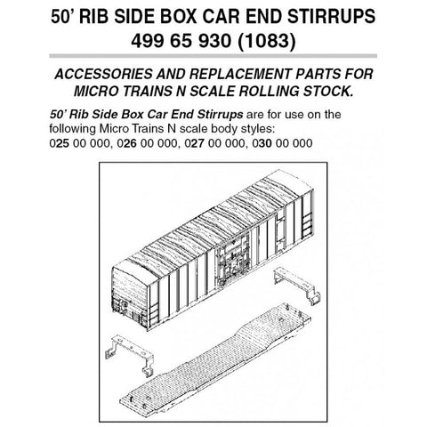 Stirrups, Rib Side (489-49965930)