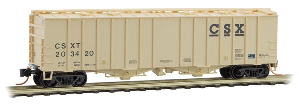 Micro Trains 50' Hopper CSX #203420 (489-9800031)