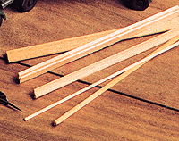 Walthers Lumber 2x4x11" (14) (521-3012)