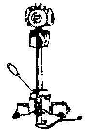 Operating Switch stand- Assemb (525-1915)