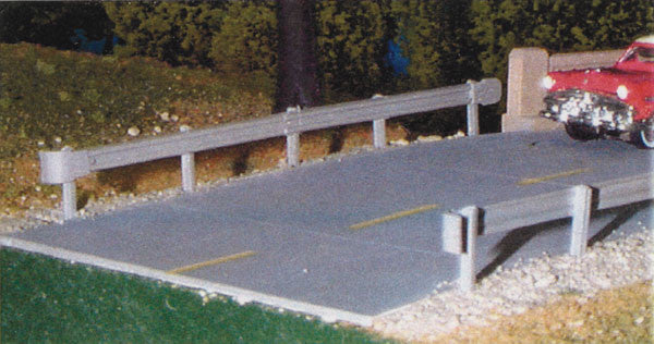 Pikestuff Highway Guardrail -- 18" 45.7cm (541-12)