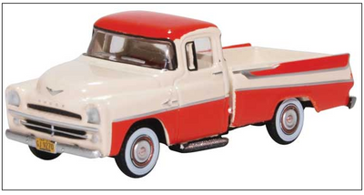 1957 Dodge D100 Sweptside Pick Up Truck - Assembled (553-87DP57001)