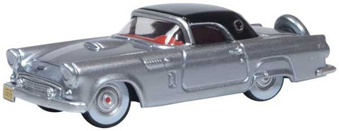 1956 Ford Thunderbird Metallic Gray, Raven Black (553-87TH56007)