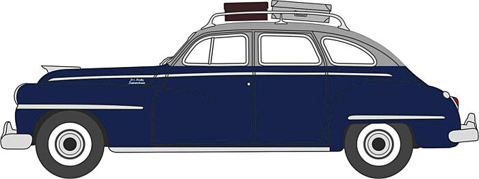 Oxford Diecast 1946-1948 Desoto Suburban Sedan -  (553-87DS46004)
