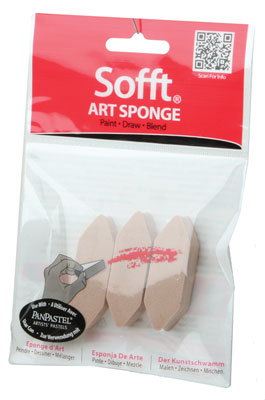 Sofft Sponge Bar -- Point pkg. (3) (574-61024)