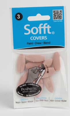 Sofft Covers -- No. 3 Oval  pkg.  (10) 574-62003)