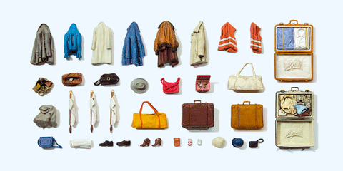 Suitcases & Bags - Kit (590-65811)