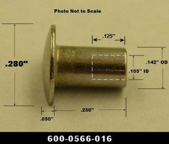 Lionel RIVET / TRUCK MOUNT 1/4" LENGHT (6000566016)