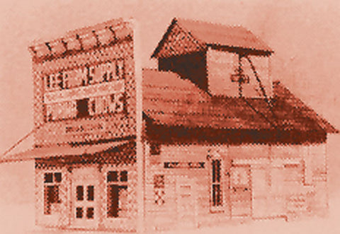 HO Purina Grain Loader Building (650-1441)