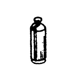 Miniature Tools -- Fire Extinguisher #1 pkg(6) (650-2324)