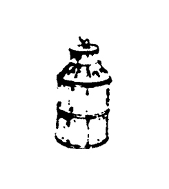 Round Gas Can (650-2402)