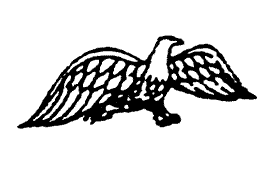 Small Ornate Eagle pkg(8) (650-2494)