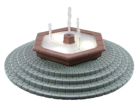 Animated Fountain -- Kit HO scale (769-5016)