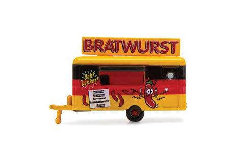 Bratwurst (yellow, black, red, German Lettering) (780-HN7002)