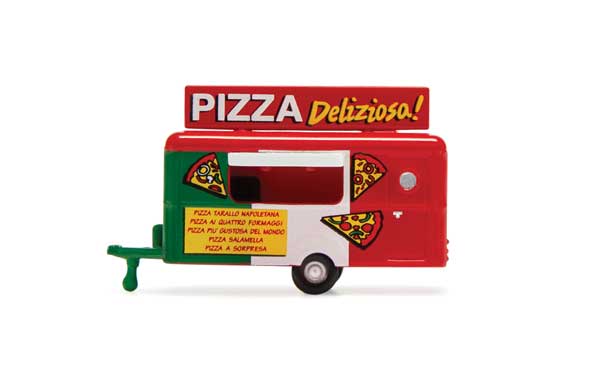 Pizza (green, white, red, Italian Lettering) (780-HN7003)