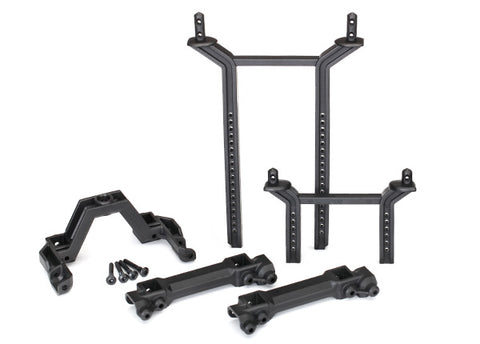 Traxxas Body mounts & posts, front & rear (complete set) (TRA8215)