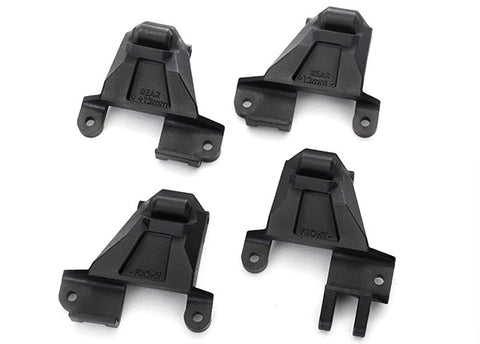 Traxxas Shock towers, front & rear (left & right) (TRA8216)
