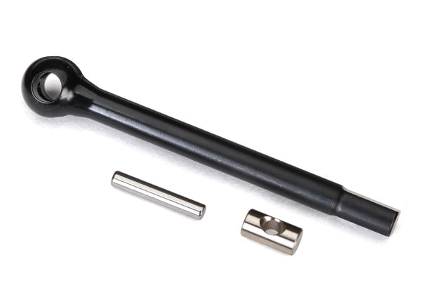 Traxxas Axle shaft, front (left)/ drive pin/ cross pin (TRA8228)