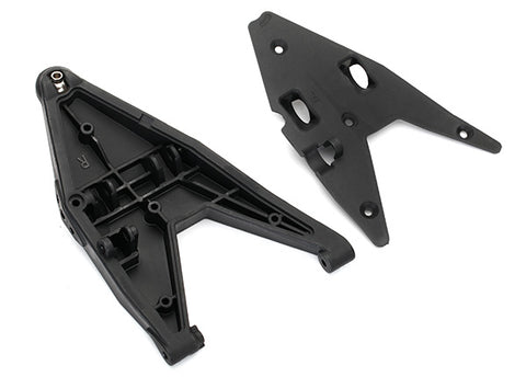 Traxxas Suspension arm, lower right/ arm insert (assembled with hollow ball) (TRA8532)