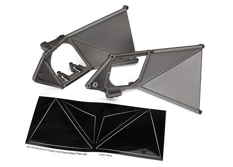 Traxxas Mounts, suspension arm, upper (front) (left & right) (TRA8534)