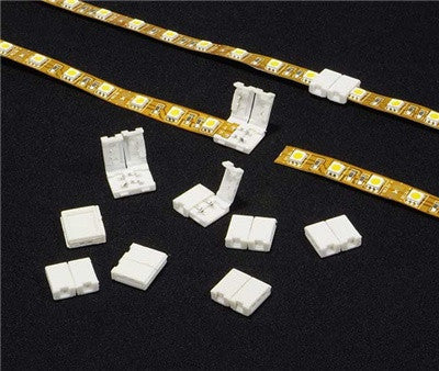 LED Strip Connectors, Package of 10 (85500)