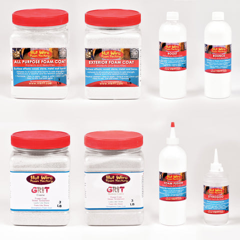 Micro-Mark The Complete Foam Coat System (Foam Coat Starter Kit) (87639)