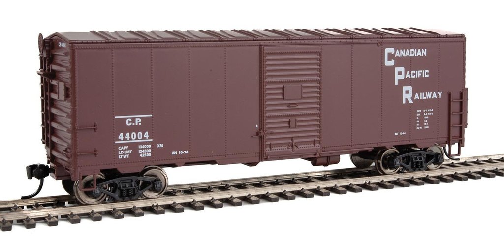 Canadian Pacific 40' AAR Modernized 1948 Boxcar #44004 (910-1181)