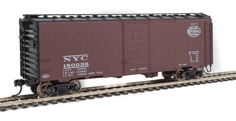 Walthers 40' PS1 Boxcar NYC #180036 (910-1431)