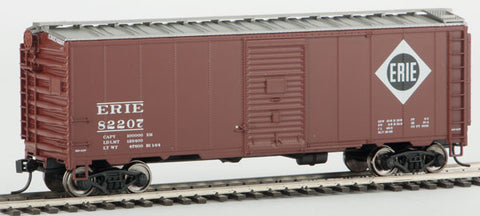 WALTHERS 40' AAR 1948 Boxcar Erie #82207 (910-1779)