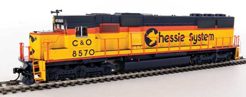 Walthers SD50 DCC C&O #8570 (910-20364)