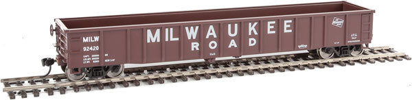 Milwaukee Road 92420 (Boxcar Red, (910-6161)