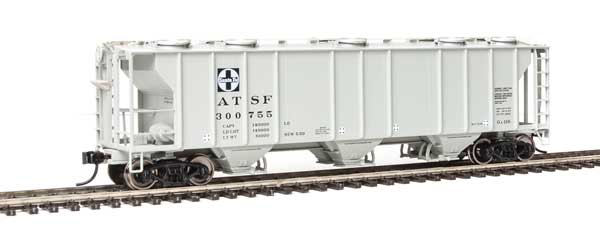 Walthers 50' Pullman-Std PS-2 2893 3-Bay -Santa Fe #300755 (910-7007)