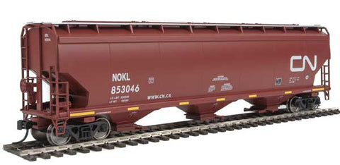 Walthers NSC 5150 Covered Hopper CN #853046 (910-7690)