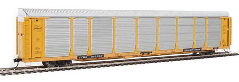 Walthers 89' Thrall Bi-Level Auto Carrier - Ready To Run  (920-101340)