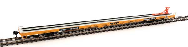 Walthers Flush-Deck Flatcar WTTX#157939 (920-104228)