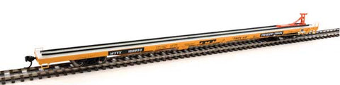 Walthers Flush-Deck Flatcar WTTX# 158933 (920-104229)