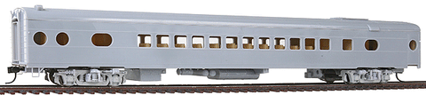 Walthers Undecorated Late Milwaukee Road Streamlined Car (932-9304)