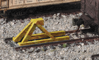 Walthers N Track Bumper - Built-ups (933-2602)