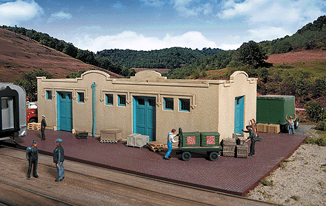 Mission Style Freight House (933-2921)