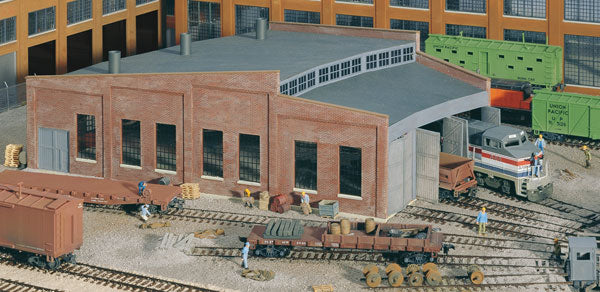 Walthers Three-Stall Roundhouse (933-3041)