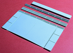 Rubber Mat Style Grade Cross (933-3137
