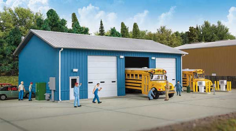 Walthers Bus Maintenance Garage (933-3360)