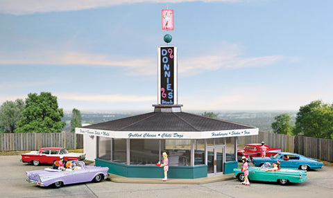 Donnie's Drive In (933-3474)