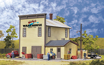 Wally's Warehouse (933-3605)
