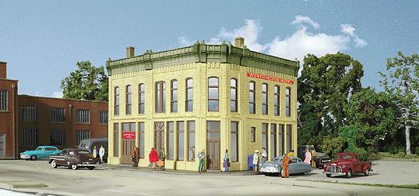 Worthington Hotel HO Scale (933-3609)