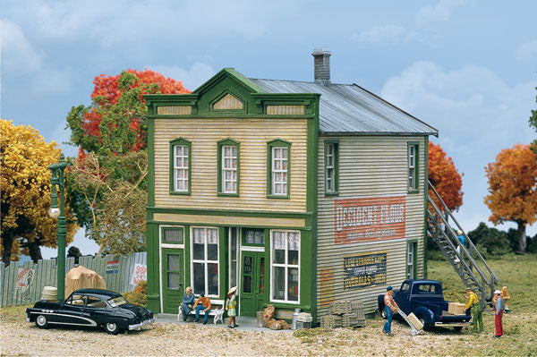 River Road Mercantile HO Scale (933-3650)