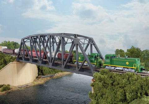 Single-Track Arched Pratt Truss Bridge (933-3870)