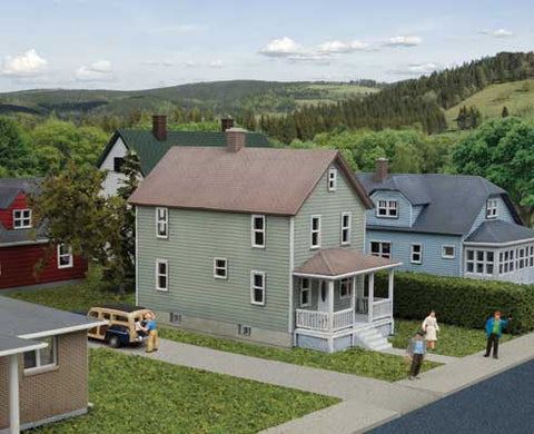 Two-Story Frame House Kit (933-3888)