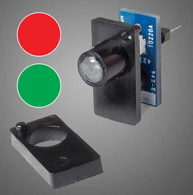 Two Color LED Fascia Indicator - Walthers Layout Control System  (942-152)