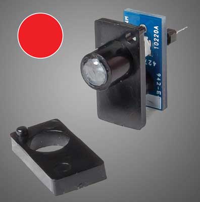Single Color LED Fascia Indicator - Walthers Layout Control System  (942-156)